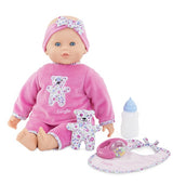 Grand poupon Lucille intéractive - COROLLE - Mon Grand Poupon - 42cm - Des 2 ans