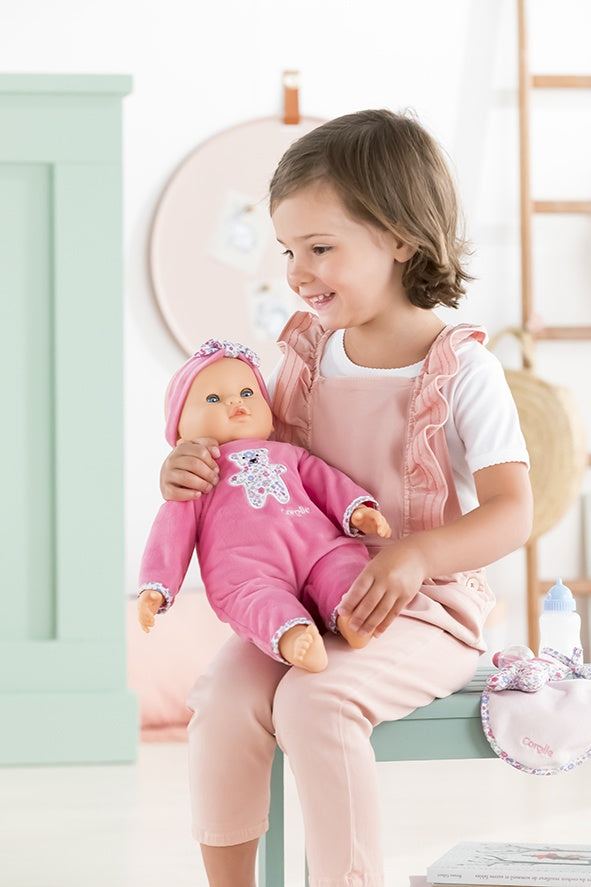 Grand poupon Lucille intéractive - COROLLE - Mon Grand Poupon - 42cm - Des 2 ans