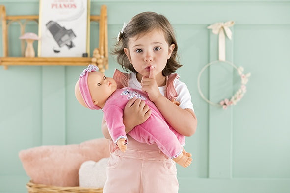 Grand poupon Lucille intéractive - COROLLE - Mon Grand Poupon - 42cm - Des 2 ans