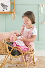 Grand poupon Lucille intéractive - COROLLE - Mon Grand Poupon - 42cm - Des 2 ans