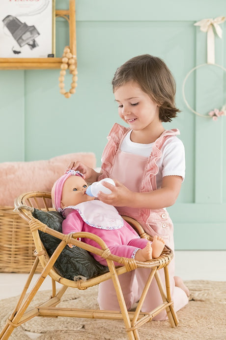 Grand poupon Lucille intéractive - COROLLE - Mon Grand Poupon - 42cm - Des 2 ans
