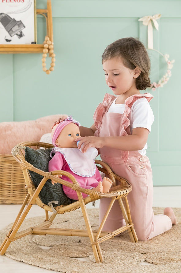 Grand poupon Lucille intéractive - COROLLE - Mon Grand Poupon - 42cm - Des 2 ans
