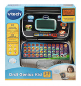 Ordinateur Interactif Enfant - VTECH - Genius Kid - 20 activités éducatives - Noir