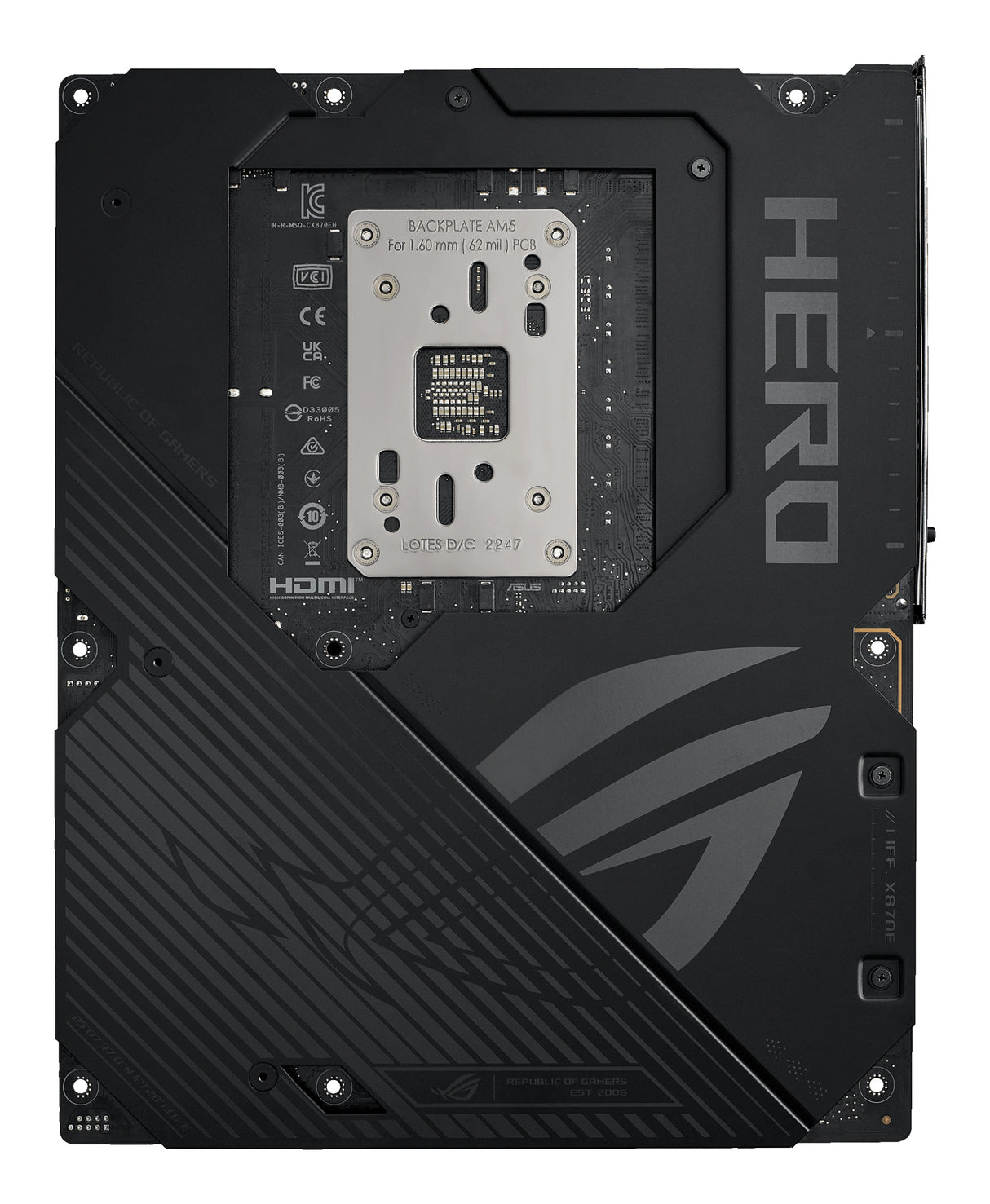 Carte mere - ASUS - CROSSHAIR X870E HERO