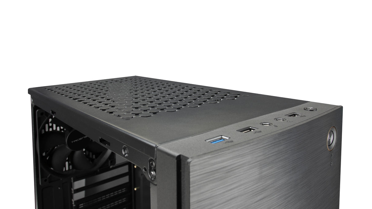 Boitier Mini Tour Micro-ATX Tacens Imperator 2 (Noir)