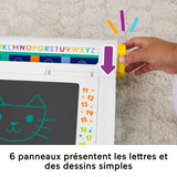Fisher-Price - Bureau Apprentissage et Dessin - Tablette écriture - Fisher-Price - JDL70