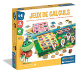 Jeux de calculs CLEMENTONI