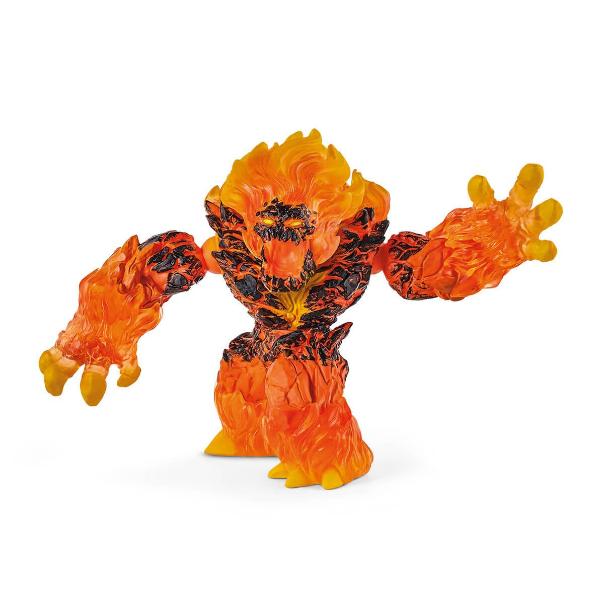 Démon de Lave, Figurine mythique avec bras et mâchoire mobiles, Jouet durable Schleich 70145 Eldrador