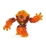 Démon de Lave, Figurine mythique avec bras et mâchoire mobiles, Jouet durable Schleich 70145 Eldrador