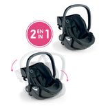 Porte-Poupon 2-en-1 - COROLLE - Cybex Priam - Pour poupons de 36 a 42 cm - Des 3 ans