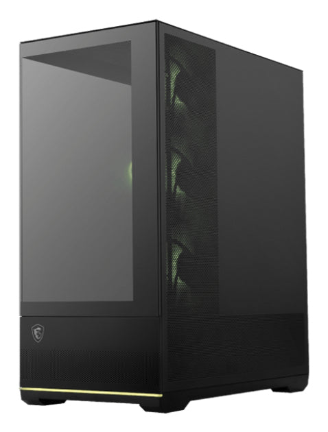 Boîtier PC - MSI - MAG Pano 110R PZ - Moyen tour - Noir