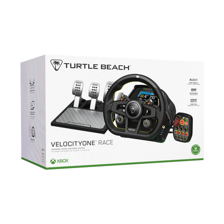 Systeme universel de volant et pédales - TURTLE BEACH - TBS-0726-05 - VelocityOne™ Race - XB et PC - Noir