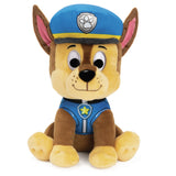 Peluche Chase la Pat' Patrouille - PAW PATROL - 25 cm - Mixte - Marron - Enfant