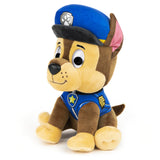 Peluche Chase la Pat' Patrouille - PAW PATROL - 25 cm - Mixte - Marron - Enfant