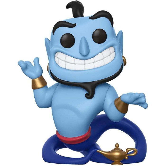 Figurine Funko Pop! - Disney Aladdin Genie with Lamp -  Vinyle - #476