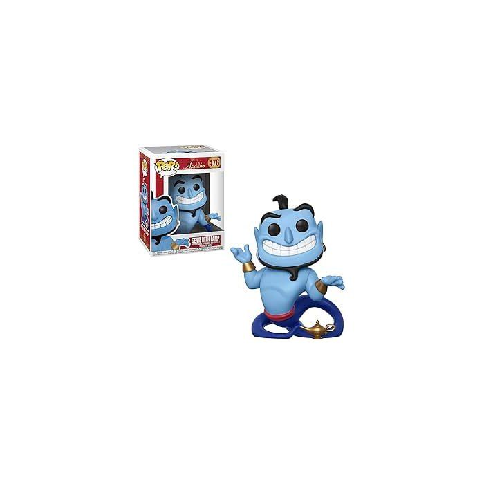 Figurine Funko Pop! - Disney Aladdin Genie with Lamp -  Vinyle - #476