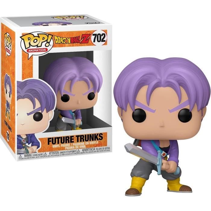 Figurine - FUNKO POP - Animation Dragon Ball Z - Future Trunks - 702