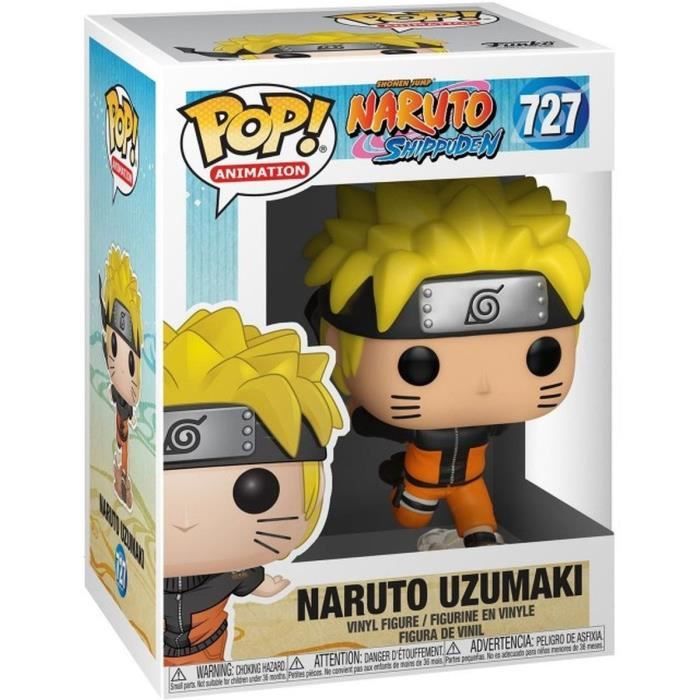 Figurine Funko POP! Animation: Naruto - Naruto Running