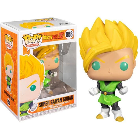 Figurine Funko Pop! Animation : Dragon Ball Z – Super Saiyan Gohan 858