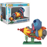 Funko Pop! Rides Disney Lilo & Stitch - Stitch in Rocket 102