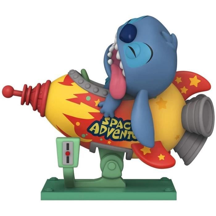 Funko Pop! Rides Disney Lilo & Stitch - Stitch in Rocket 102