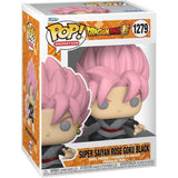 Figurine Funko Pop! - Animation Dragon Ball Super - Super Saiyan Rosé Goku Black - 1 279