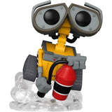 Figurine Funko Pop! - Disney Pixar Wall-E - Wall-E avec son extincteur - 1 115