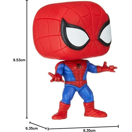 Figurine Funko Pop! Marvel : Spider-Man – Tete oscillante 956