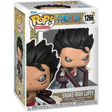 Figurine - FUNKO POP - Animation One Piece - Snake-Man Monkey D. Luffy - 1 266