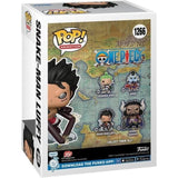 Figurine - FUNKO POP - Animation One Piece - Snake-Man Monkey D. Luffy - 1 266