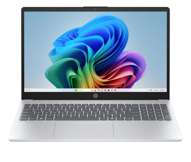 PC Portable HP Omnibook 3 15-fn0027nf - Windows 11 - 15,6 FHD IPS - Ryzen AI 5 330 - RAM 24Go - Stockage 512Go SSD - AZERTY