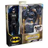 SPIN MASTER PACK FIGURINE 30 CM + ACCESSOIRES AERIAL Batman Adventures