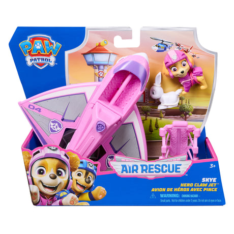 SPIN MASTER VÉHICULE + FIGURINE STELLA AIR RESCUE La Pat' Patrouille
