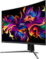 Ecran PC Gamer incurvé - MSI - 31,5 - UHD - 240Hz - Dalle QD-OLED - 0,03ms - Ajustable en hauteur - MPG 321CURX QD-OLED