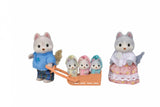 La famille Husky - Sylvanian Families - 5636