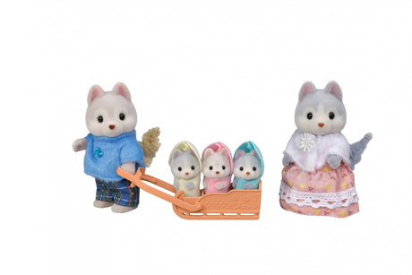 La famille Husky - Sylvanian Families - 5636