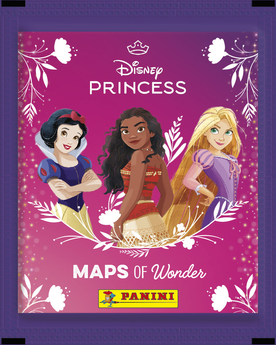 Album - PANINI - Disney Princess 2025 - 48 pages