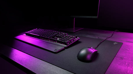 Tapis de souris de jeu - Turtle Beach SenseCore XXL - Surface micro-tissée, équilibré, confortable