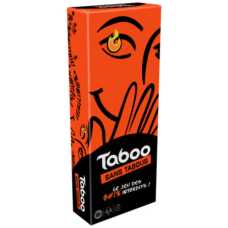 Taboo sans tabous, jeu de société adulte, le jeu des mots interdits, a partir de 18 ans