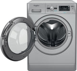 Lave-linge hublot WHIRLPOOL FFBP10489SBSVFR - 10 kg - Induction - L60cm - 1400 trs/min - Classe A-20% - Silver
