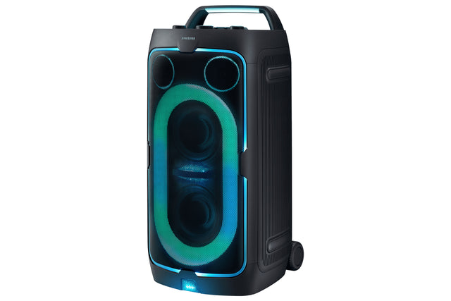 Enceinte - SAMSUNG - MX ST50F/XE - 240 W - Effets lumineux - Bluetooth - Batterie 18h - Roues intégrées - Noir