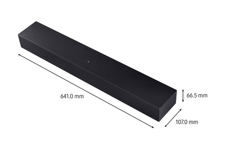 SAMSUNG HW-B410F  - Barre de son Series 2.0ch - Bluetooth - HDMI