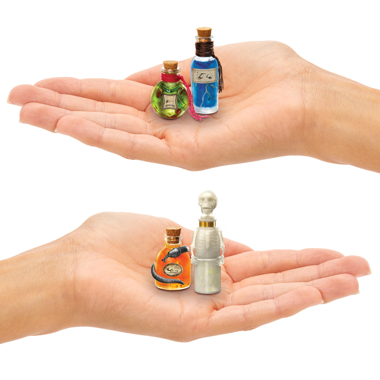 MGA Miniverse - Harry Potter - Jeu Créatif - Potions emblématiques - Loisirs créatif et décoratif en résine - Non Comestible - 8 ans