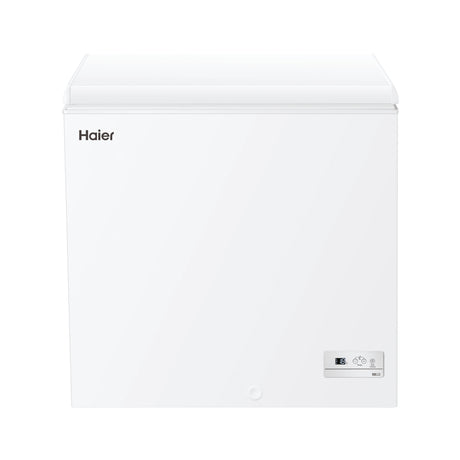Congélateur coffre - HAIER HCE200EFR - 196 L - Classe E - 39 dB - Blanc