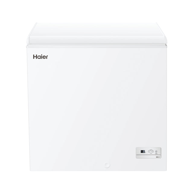 Congélateur coffre - HAIER HCE200EFR - 196 L - Classe E - 39 dB - Blanc