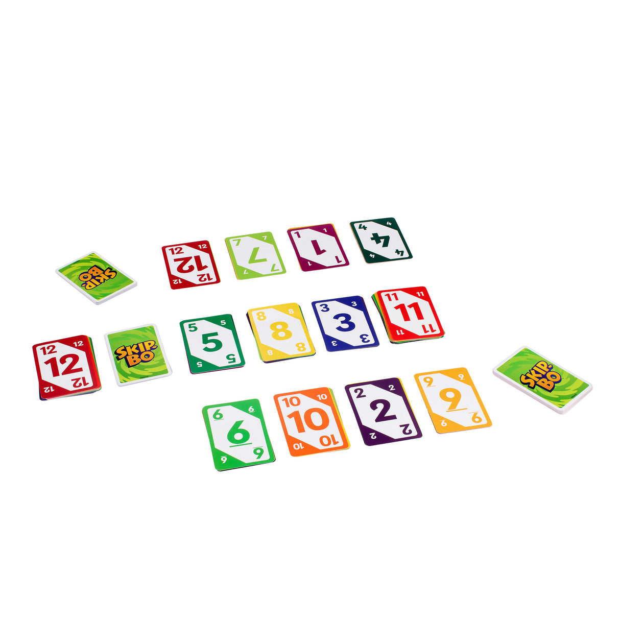 SKIP-BO - Jeu de cartes pour les enfants, adultes et les familles - Mattel Games - JMM20