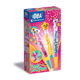 Clementoni - Créer tes stylos - Mini atelier des Stylos - Theme Fantaisie - 3 a créer - Des 6ans