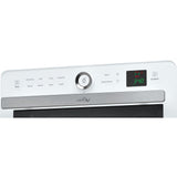 WHIRLPOOL JT469WH - Micro-ondes Jet Chef - 33 L - 6eme SENS Combi Crisp Vapeur - Cavité Inox - Plateau tournant 36 cm - Blanc