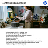Imprimante tout-en-un HP DeskJet 2910 jet d'encre couleur - 3 mois d'Instant ink inclus avec HP+