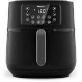Friteuse sans huile - PHILIPS - HD9285/93 Airfryer - Connecté - Noir - Série 5000 - 7.2L